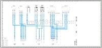 2012 Cayenne S HYBRID电路图 尾门左