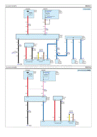 2023起亚EV6电路图 电动油泵系统