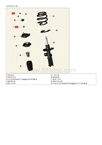 2023起亚EV6 前支柱总成