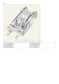 2023起亚EV6 部件和部件位置