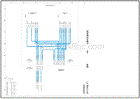 2012 Cayenne电路图 全景式天窗系统 PDS 