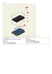 2023起亚EV6 单格电池监控模块 CMU 