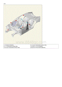 2023起亚EV6 部件和部件位置