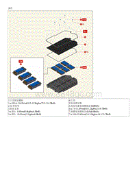 2023起亚EV6 副蓄电池模块总成 Sub-BMA 