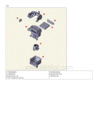 2023起亚EV6 部件和部件位置