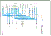 2006 Cayenne电路图 PSM PORSCHE稳定管理系统 