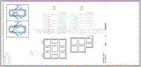 2011 CAYENNE S HYBRID电路图 继电器支架