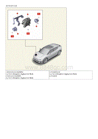 2023起亚EV6 部件和部件位置