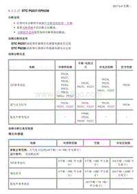 2018昂科拉 9.2.3-诊断信息 9.2.3.27 DTC P0237或P0238