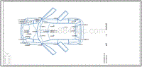 2014 Cayenne S HYBRID电路图 接地点布局