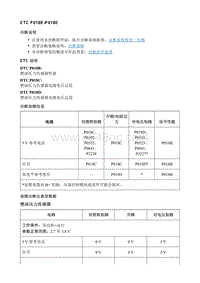 2020昂科拉GX DTC P018B-P018D