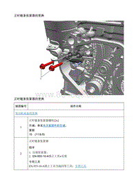 2020昂科拉GX 车上维修指南 正时链条张紧器的更换