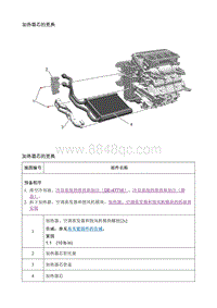 2020昂科拉GX 维修指南 加热器芯的更换