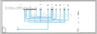 2016 Cayenne S E-HYBRID电路图 2016 Cayenne S E-HYBRID电路图 车门内板 前排乘客侧 车门