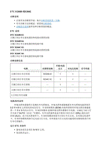 2020昂科拉GX 照明 DTC B260B或B260C