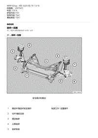 F20底盘125i 7-前桥一览图