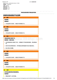 F40底盘128ti 1-拆卸和安装或密封气缸盖罩