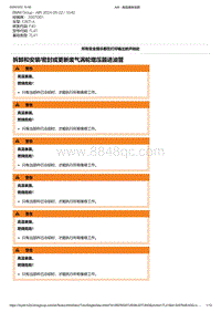 F40底盘128ti 2-拆卸和安装-密封或更新废气涡轮增压器进油管