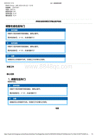 F40底盘128ti 3-调整左或右后车门