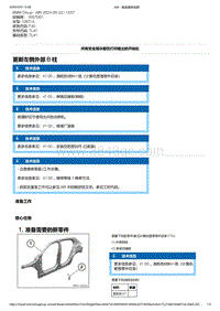 F40底盘128ti 6-更新左侧外部 B 柱