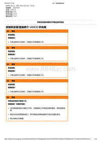 F40底盘128ti 5-拆卸和安装-更换两个 VANOS 中央阀