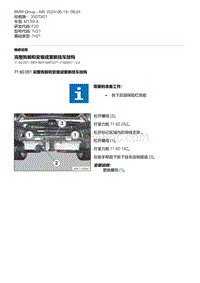 F20底盘M135I 1-完整拆卸和安装或更新挂车挂钩