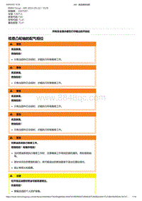 F40底盘128ti 2-检查凸轮轴的配气相位