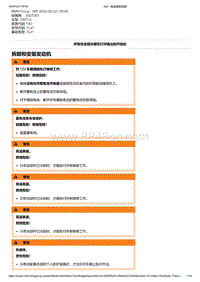 F40底盘128ti 8-拆卸和安装发动机