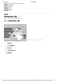 F21底盘M135i 6-择优多相式天线一览图