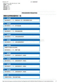 F40底盘128ti 3-更换左边带有加强件的 A 柱