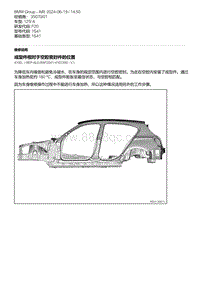 F20底盘125i 20-成型件相对于空腔密封件的位置