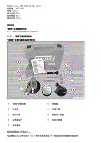 F20底盘125i 1- 蜘蛛 车窗玻璃拆除