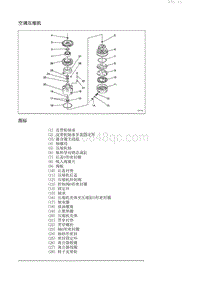 2005凯越 1.2.3部件定位图