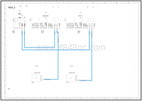 2023 Cayenne电路图 变压器 和 分线器 48V