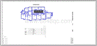 2015 Macan电路图 继电器支架 发动机舱