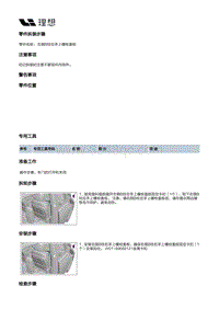 W01-W01-内饰-立柱门槛内饰板装置-右侧围内饰板部件-右侧B柱拉手上螺栓盖板