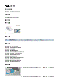 W01-W01-内饰-副仪表板装置-副仪表板总成部件-副仪表板右中饰板总成