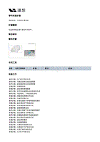 W01-W01-内饰-副仪表板装置-副仪表板总成部件-车机防水罩本体