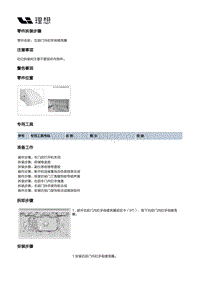 W01-W01-内饰-前门装饰板总成-右前门内扣手电镀亮圈