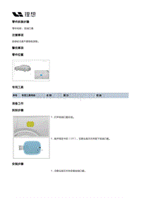 X02-车身-车身装置-加油口盖部件-加油口盖