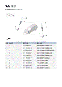 X02-底盘-前悬架装置-前减振器部件