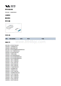 X02-外饰-天窗装置-天窗本体部件-前遮阳帘组合