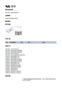 X03-X03-内饰-副仪表板装置-副仪表板总成部件-副仪表板本体总成