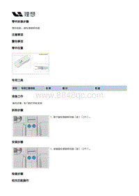 X03-X03-内饰-副仪表板装置-副仪表板总成部件-副仪表板杯托垫