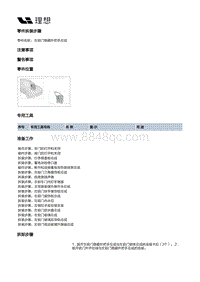 X02-开闭件-前门附件装置-左前门锁部件-左前门隐藏外把手总成