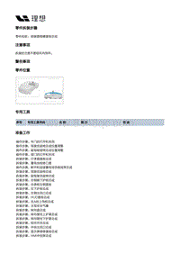 X02-内饰-仪表板装置-仪表板本体部件-前除霜格栅盖板总成