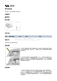 X02-开闭件-背门附件装置-背门左电撑杆上支架总成