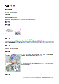 X02-内饰-仪表板装置-仪表板总成部件-仪表板左侧盖板