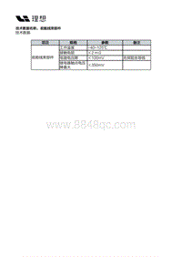 X02-电源和信号分配-低压线束装置-前舱线束部件