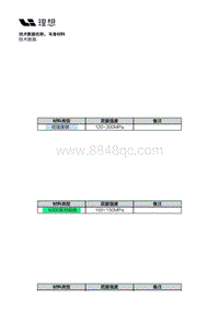 X02-车身-维修信息-车身材料